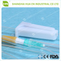 Conjunto de infusão descartável luer slip ou luer lock fabricado na China